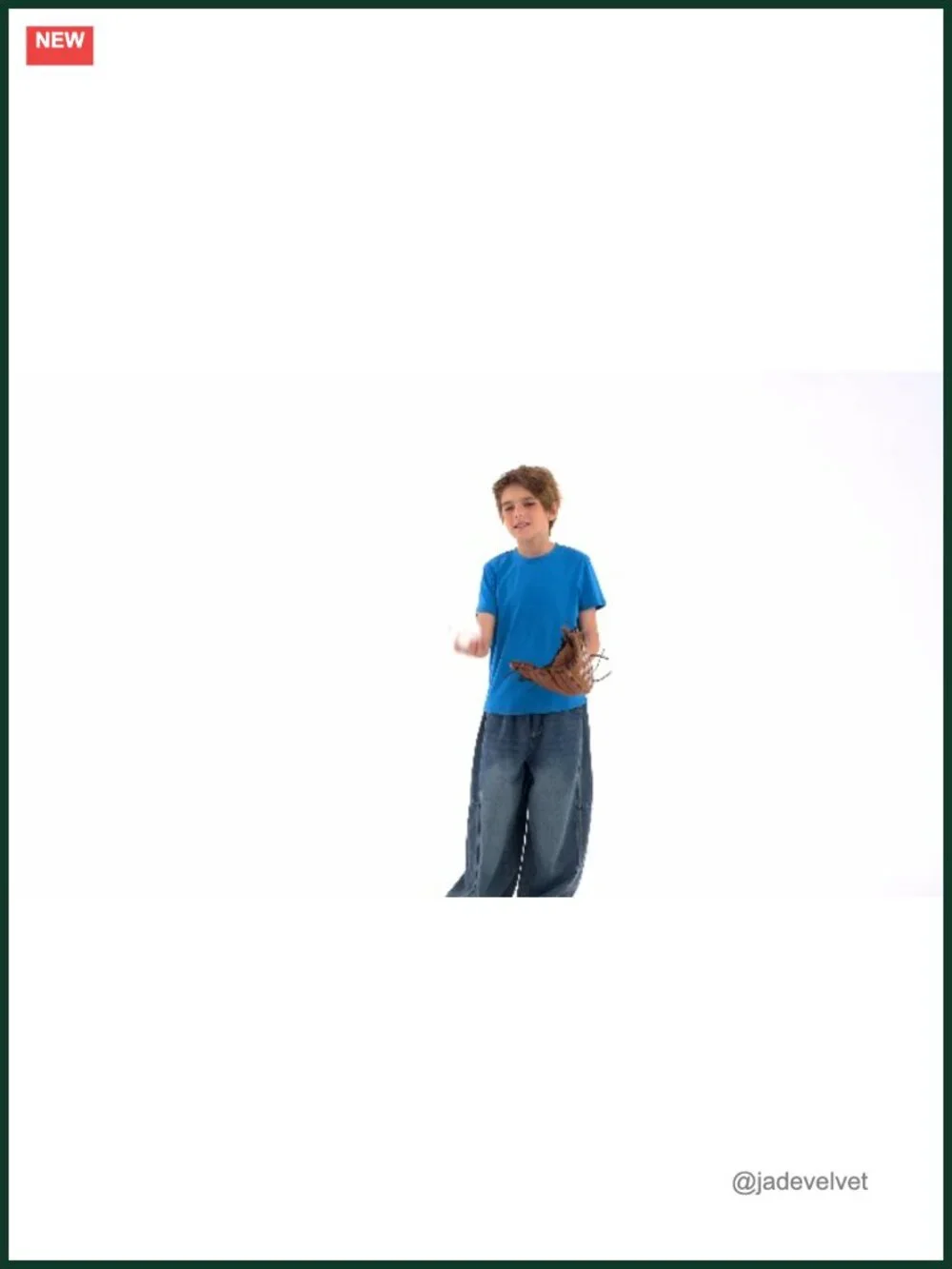 3 Pack Boys Short Sleeve Crew Neck Tees 65% Polyester 30% Cotton 5% Spandex